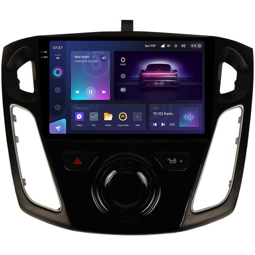 Штатна магнітола Teyes CC3 2k 4+32 Gb Ford Focus 3 2012-2019 9"