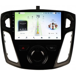 Штатна магнітола Teyes CC4L 6+64 Gb Ford Focus 3 2012-2019 9"