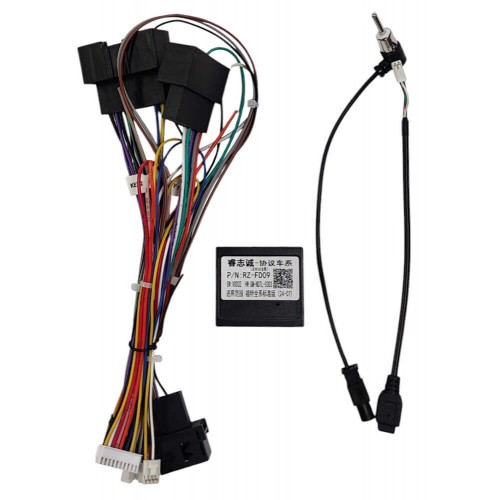 Штатная магнитола Teyes CC3 2k 4+64 Gb Ford Focus 2012-2019 9"