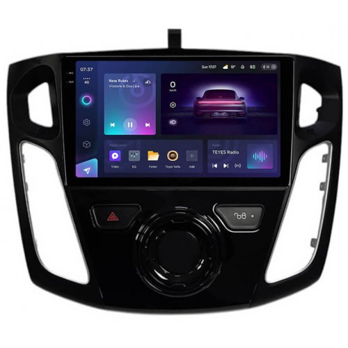 Штатная магнитола Teyes CC3 2k 4+64 Gb Ford Focus 2012-2019 9"