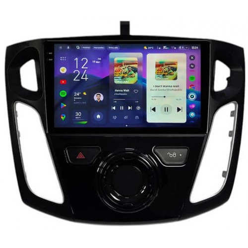 Штатная магнитола Teyes CC4 2k 8+128 Gb Ford Focus 2012-2019 9"