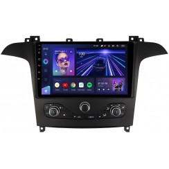 Штатна магнітола Teyes CC3 4+64 Gb Ford S-MAX 1 2006-2015 (F3) 9"