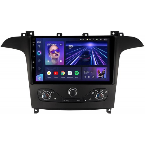 Штатна магнітола Teyes CC3 4+64 Gb Ford S-MAX 1 2006-2015 (F3) 9"