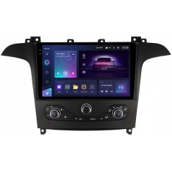 Штатная магнитола Teyes CC3 2k 4+32 Gb Ford S-MAX 1 2006-2015 (F3) 9"
