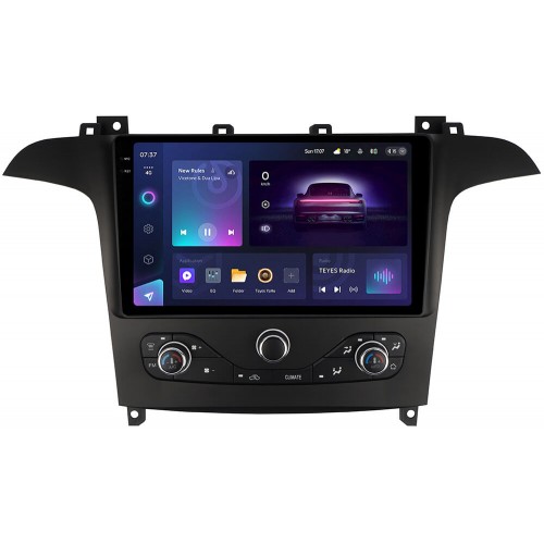 Штатна магнітола Teyes CC3 2k 4+32 Gb Ford S-MAX 1 2006-2015 (F3) 9"