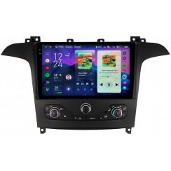 Штатная магнитола Teyes CC4 2k 6+64 Gb Ford S-MAX 1 2006-2015 (F3) 9"