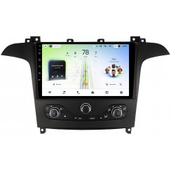 Штатная магнитола Teyes CC4L 6+64 Gb Ford S-MAX 1 2006-2015 (F3) 9"