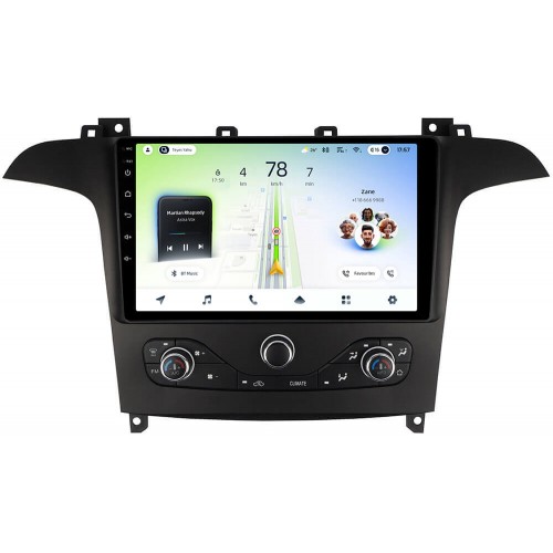 Штатна магнітола Teyes CC4L 4+64 Gb Ford S-MAX 1 2006-2015 (F3) 9"