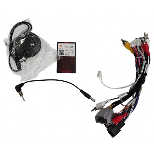 Штатна магнітола Teyes CC3 2k 6+128 Gb 360° GMC Yukon/Chevrolet Tahoe/Suburban 2007-2012 9"