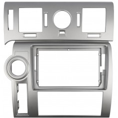 Перехідна рамка під Hummer H2 E85 2007-2009 Sliver 9"