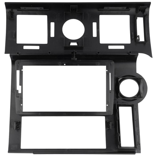 Штатная магнитола Teyes CC3 2k 4+32 Gb Hummer H2 E85 2007-2009 Sliver 9"