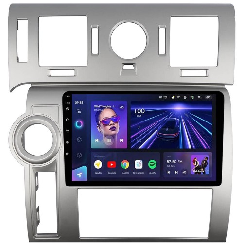 Штатная магнитола Teyes CC3L 4+64 Gb Hummer H2 E85 2007-2009 Sliver 9"
