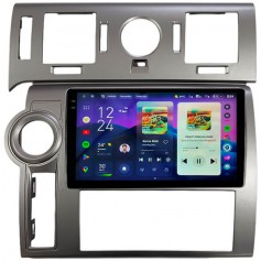 Штатна магнітола Teyes CC4 Pro 2k 8+128 Gb Hummer H2 E85 2007-2009 Sliver 9"