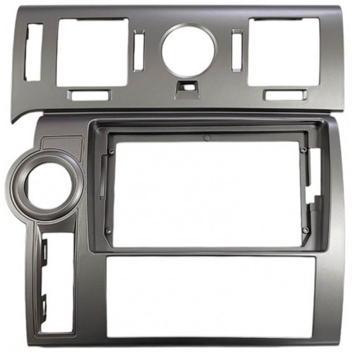 Штатна магнітола Teyes CC4 Pro 2k 8+128 Gb Hummer H2 E85 2007-2009 Sliver 9"