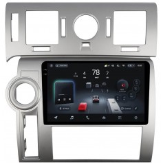Штатная магнитола Teyes CC4 Pro 2k 12+256 Gb Hummer H2 E85 2007-2009 Sliver 9"