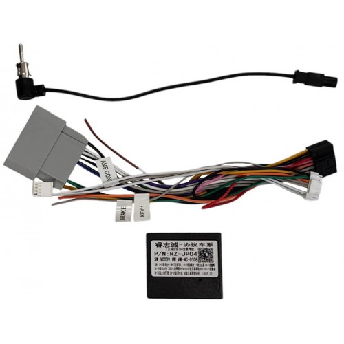 Штатная магнитола Teyes CC4 Pro 2k 12+256 Gb Jeep Grand Cherokee 2008-2010 9"