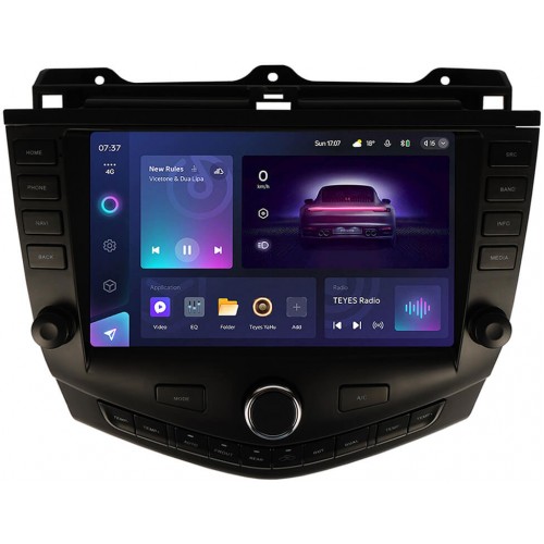Штатна магнітола Teyes CC3 2k 4+32 Gb Honda Accord 7 2003-2007 10"