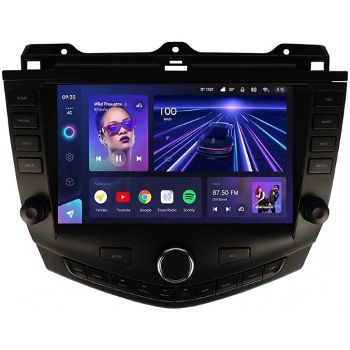 Штатна магнітола Teyes CC3 4+32 Gb Honda Accord 7 2003-2007 10"
