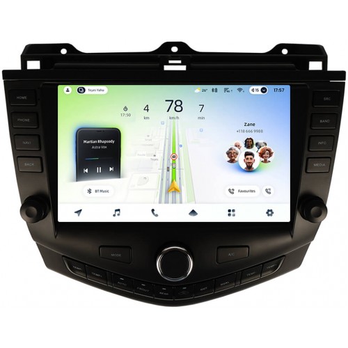 Штатна магнітола Teyes CC4L 6+64 Gb Honda Accord 7 2003-2007 10"