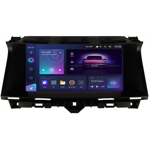 Штатна магнітола Teyes CC3 2k 4+64 Gb Honda Crosstour 2009-2015 / Accord 2008-2012 9"
