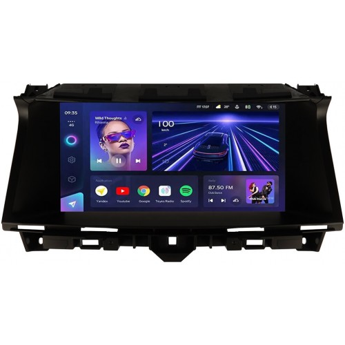 Штатна магнітола Teyes CC3 6+128 Gb Honda Crosstour 2009-2015 / Accord 2008-2012 9"