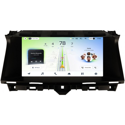 Штатна магнітола Teyes CC4L 6+64 Gb Honda Crosstour 2009-2015 / Accord 2008-2012 9"