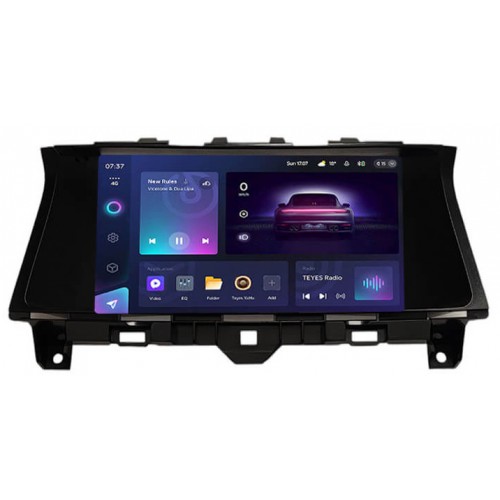 Штатна магнітола Teyes CC3 2k 4+32 Gb Honda Accord 8 Crosstour 2008-2012 9"