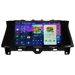 Штатная магнитола Teyes CC4 Pro 2k 12+256 Gb Honda Accord 8 Crosstour 2008-2012 9"