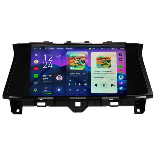 Штатная магнитола Teyes CC4 Pro 2k 12+256 Gb Honda Accord 8 Crosstour 2008-2012 9"