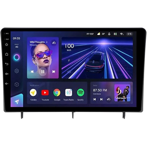 Штатная магнитола Teyes CC3L 4+32 Gb Honda Civic 11 2022+ Black 10"