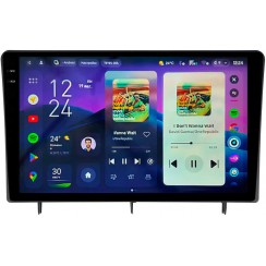 Штатная магнитола Teyes CC4 Pro 2k 8+128 Gb Honda Civic 11 2022+ Black 10"
