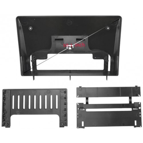 Штатна магнітола Teyes CC3 2k 4+64 Gb Honda Civic 11 2022+ Black 10"