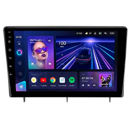 Штатна магнітола Teyes CC3L 4+32 Gb Honda Civic 11 2022+ Black 10"