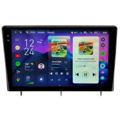 Штатная магнитола Teyes CC4 2k 6+64 Gb Honda Civic 11 2022+ Black 10"