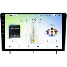 Штатна магнітола Teyes CC4L 4+64 Gb Honda Civic 11 2022+ Black 10"