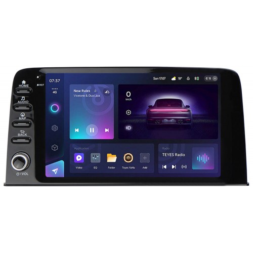Штатна магнітола Teyes CC3 2k 4+32 Gb Honda CR-V 2017-2020 9"