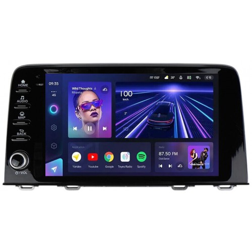 Штатна магнітола Teyes CC3L 4+64 Gb Honda CR-V 2017-2020 9"