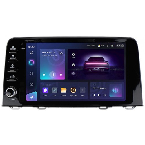 Штатна магнітола Teyes CC3 2k 6+128 Gb 360° Honda CR-V 2017-2020 9"
