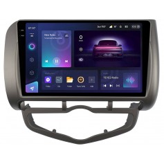Штатна магнітола Teyes CC3 2k 4+32 Gb Honda Jazz 1 GD / Fit 1 2001-2008 AT AC 9"