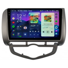 Штатна магнітола Teyes CC4 2k 6+64 Gb Honda Jazz 1 GD / Fit 1 2001-2008 AT AC 9"