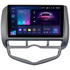 Штатная магнитола Teyes CC3 2k 4+32 Gb Honda Fit / City / Jazz 2002-2008 MT AC LHD 9"