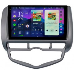 Штатна магнітола Teyes CC4 2k 8+128 Gb Honda Fit / City / Jazz 2002-2008 MT AC LHD 9"