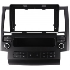 Переходная рамка под Infiniti FX35 2002-2006 Black 9" (L3)