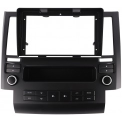 Перехідна рамка під Infiniti FX35 2002-2006 Black 9" (L3)