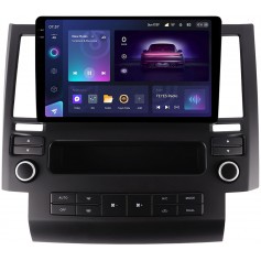 Штатна магнітола Teyes CC3 2k 4+32 Gb Infiniti FX35 2002-2006 Black 9"