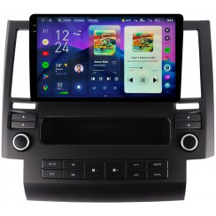 Штатная магнитола Teyes CC4 Pro 2k 8+128 Gb Infiniti FX35 2002-2006 Black 9"