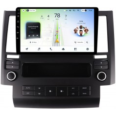 Штатна магнітола Teyes CC4L 4+64 Gb Infiniti FX35 2002-2006 Black 9"