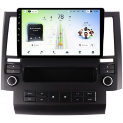 Штатная магнитола Teyes CC4L 6+64 Gb Infiniti FX35 2002-2006 Black 9"
