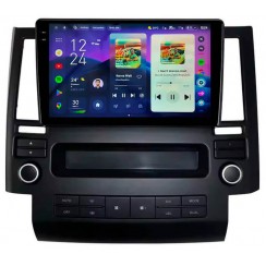Штатна магнітола Teyes CC4 2k 8+128 Gb Infiniti FX35 2002-2006 Black 9"