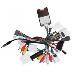 Проводка під Infiniti FX35 2002-2006 Black (L3)